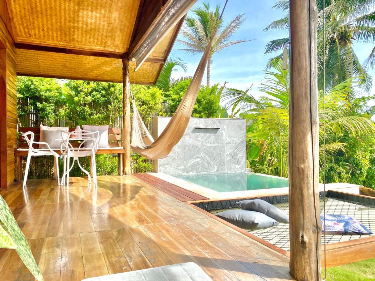 Nibbana Bungalows Hinkong Kültér fotó