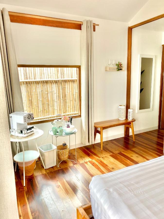 Nibbana Bungalows Hinkong Kültér fotó